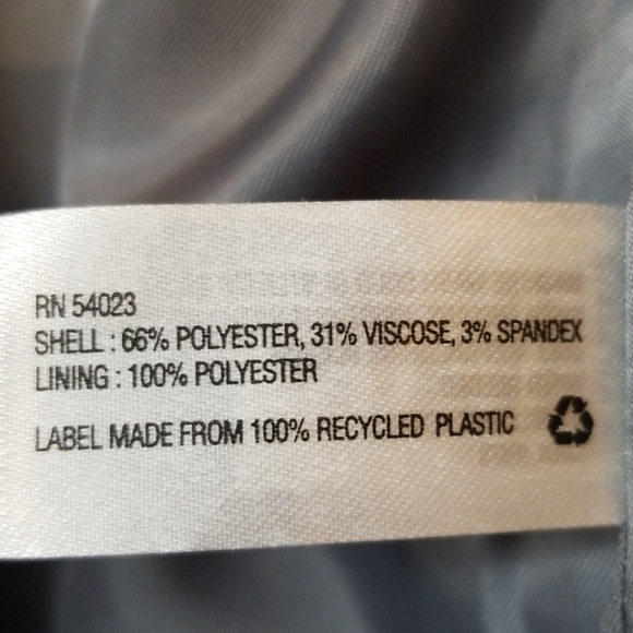 GAP Academy Blazer size 6 navy and white - Picture 7 of 8